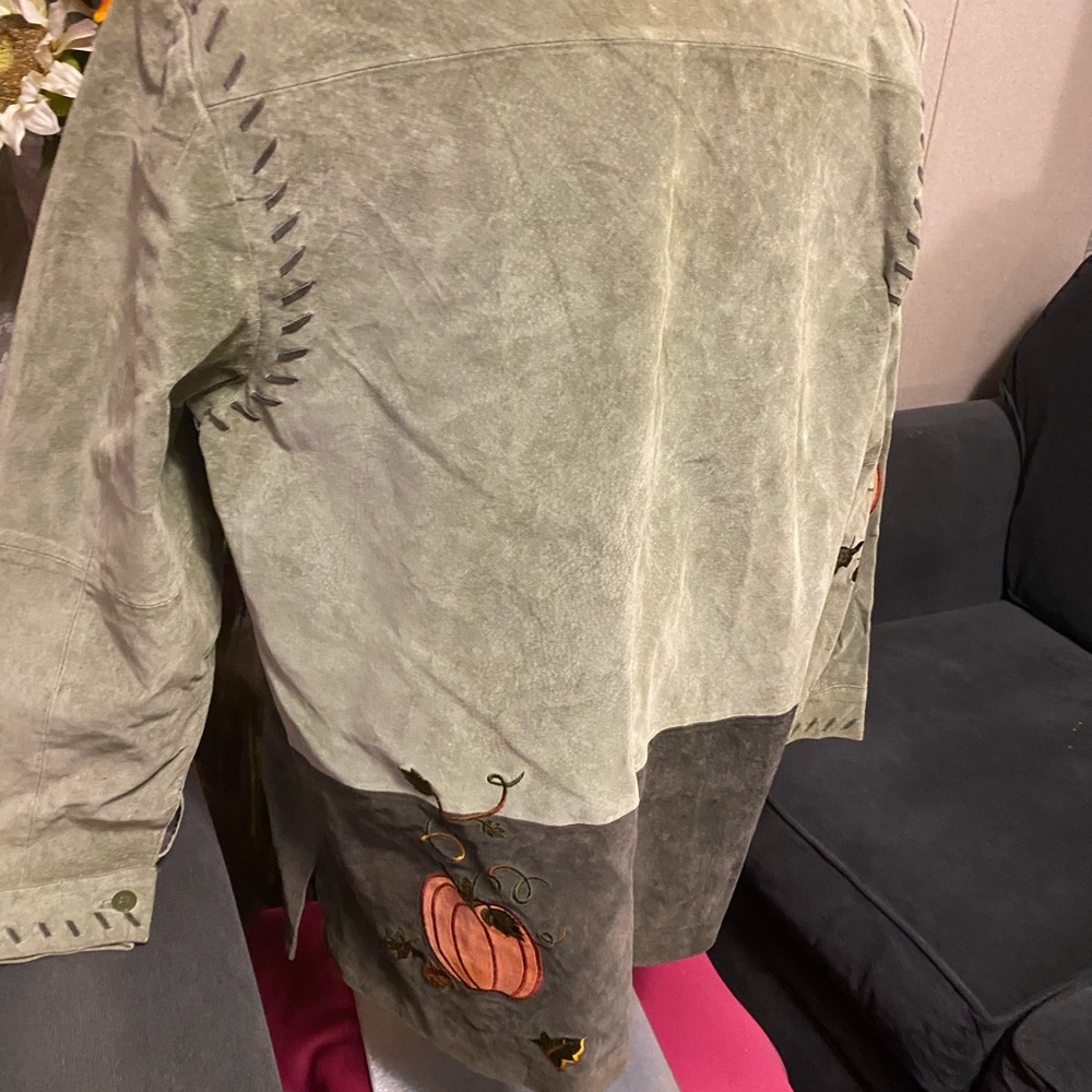 Quacker factory leather jacket - Picture 3 of 4